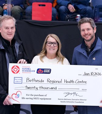 Sandra Schmirler Foundation Grant